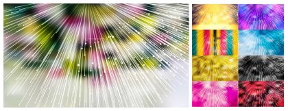 The Dynamic Spectrum of Bursting Vector Designs