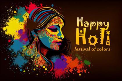 Holi Girl Backgrounds: Awaiting New Collections