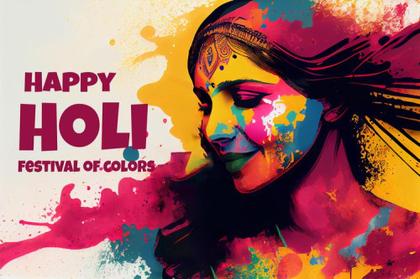 Holi Girl Backgrounds: Awaiting New Collections
