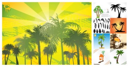 Unveiling the Exciting Palm Vector Collection: A Palette of 15+ Designs
