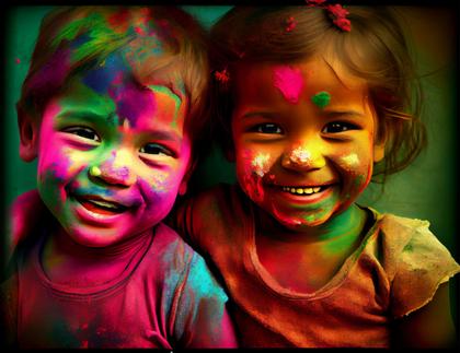 Holi Kids