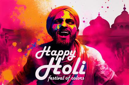 Holi Man