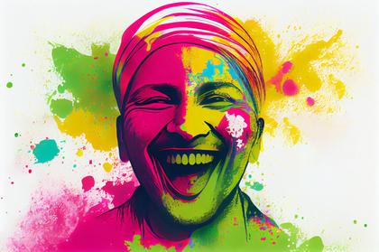 Holi People