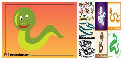 Unleash Creativity with the Versatile Snake Vector Collection