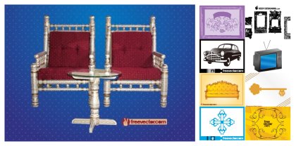 Unlock the Treasures of Antique Vector Designs