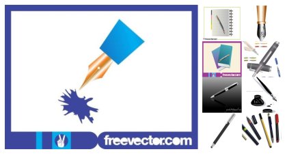 Unleashing Creativity: An Array of Vector Pen Designs