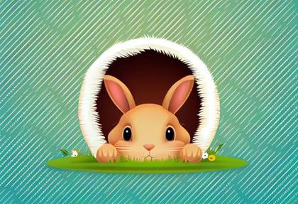 Easters Iconic Mascot: Celebrating the Bunny