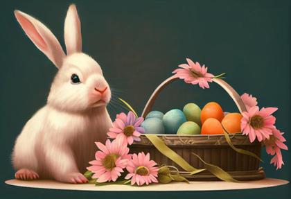 Easters Iconic Mascot: Celebrating the Bunny