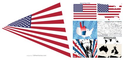 Unleashing Creativity with USA Vector Collection