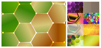 Hexagon Vector: Explore the Allure of Geometric Designs