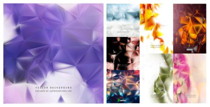 Unveiling the Aesthetics of the Triangle Vector Designs