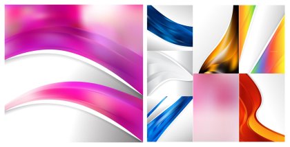 Exquisite Vector Business Designs: A Symphony of Colors and Shapes