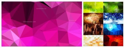 Discover a Diverse Archive of Triangle Vector Designs