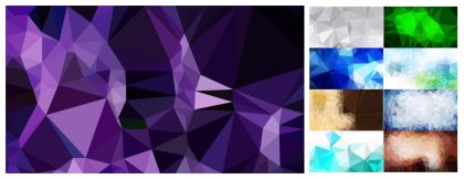 A Captivating Array of 40+ Abstract Triangle Designs
