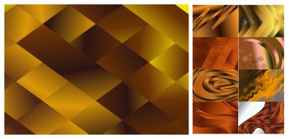 Unveiling the Aesthetic Allure of Dark Orange Gradient Designs