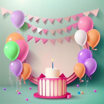 Birthday Background Image