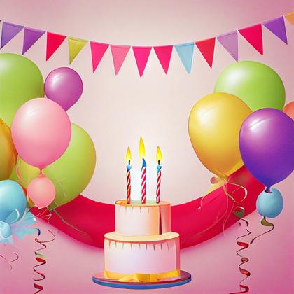 Happy Birthday Background Image