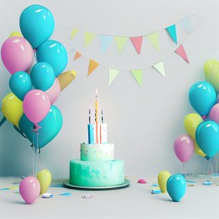 Happy Birthday Background Image
