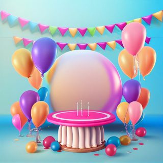 Happy Birthday Background