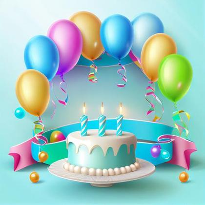 Happy Birthday Background Image