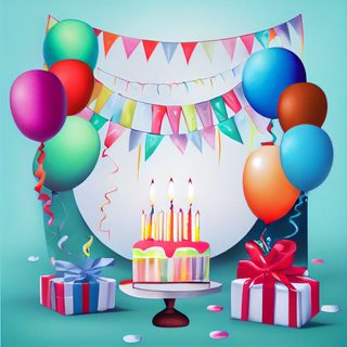 Happy Birthday Background