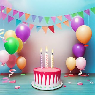 Happy Birthday Background