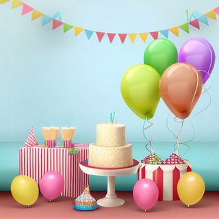 Happy Birthday Background