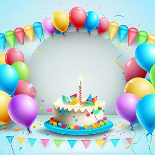 Happy Birthday Background Image
