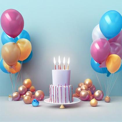 Happy Birthday Background Image