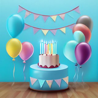 Birthday Background Image