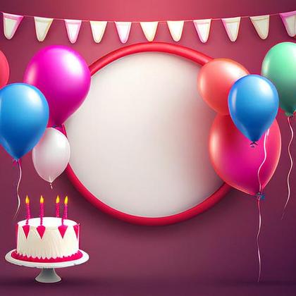Birthday Background Image