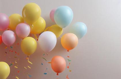 Free Download Balloons Background
