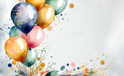 Balloons Background