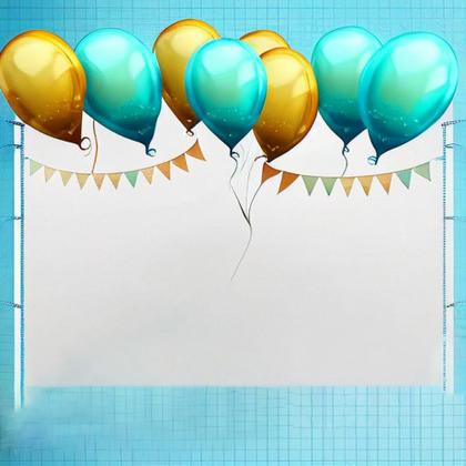 Free Download Birthday Card Background Image
