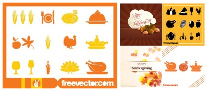Celebrate Thanksgiving with 7 Heartwarming Vector Designs