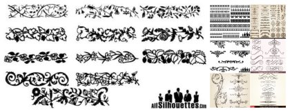 10 Free Floral Divider Vector Designs: Adding Elegance to Your Projects