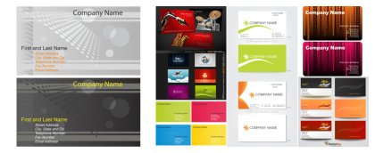 Design Elegance: Explore 41 Free Vector Business Card Templates