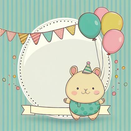 Cartoon Delight: 18 Cartoon Happy Birthday Background