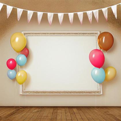 Happy Birthday Poster Background Image