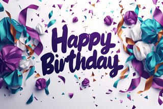 Happy Birthday