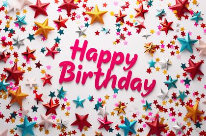 Happy Birthday Card Background