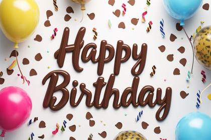 Happy Birthday Card Background