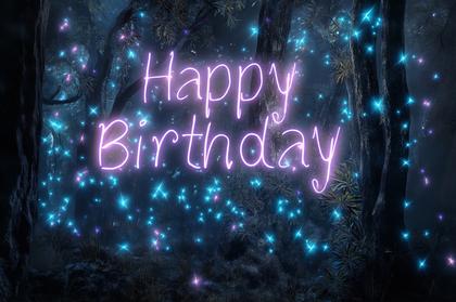 Happy Birthday Background Image