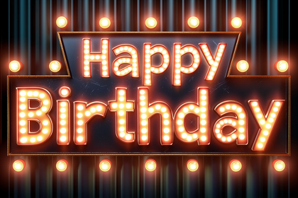 Happy Birthday Card Background