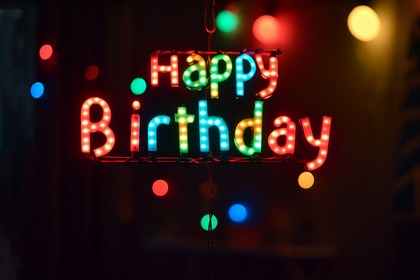 Happy Birthday Card Background