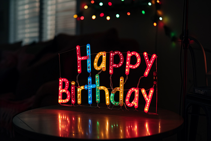 Birthday Card Background
