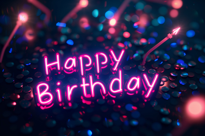 Happy Birthday Background Image