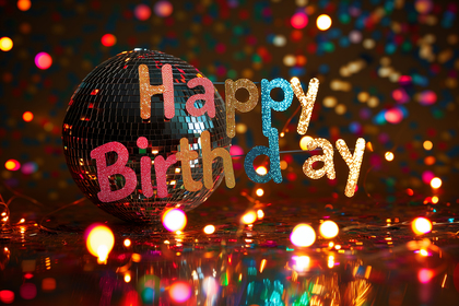 Happy Birthday Card Background