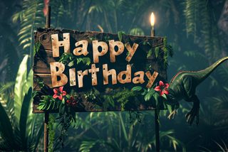 Dinosaur Birthday