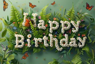 Nature Happy Birthday